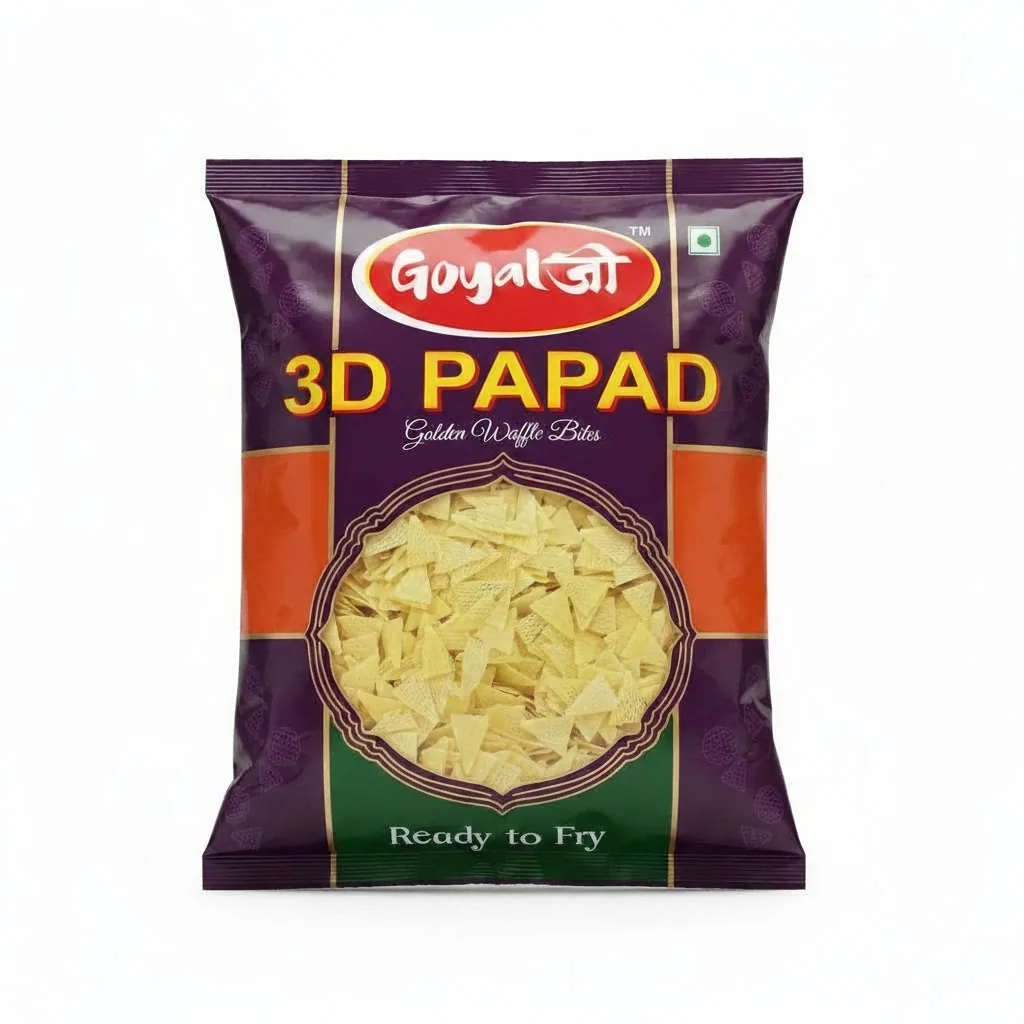 3D Fryums pack — Goyal Ji
